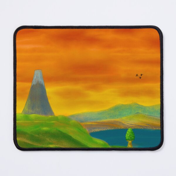 Item preview, A romantic and peaceful bay scenery  designed and sold by greenPQBstudio.