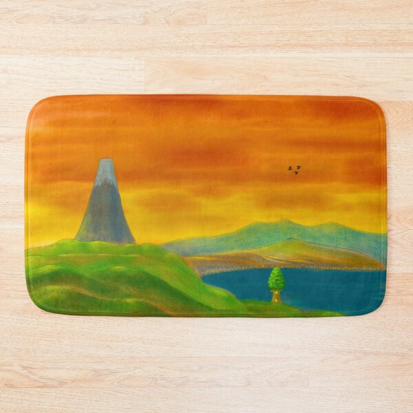 Item preview, A romantic and peaceful bay scenery  designed and sold by greenPQBstudio.