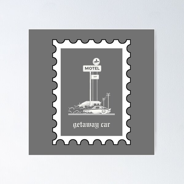 Item preview, getaway car (taylors version) designed and sold by sadieillust.