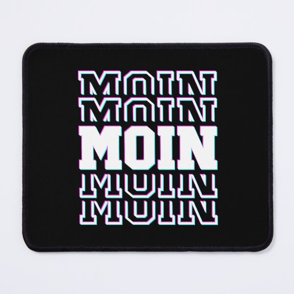 Item preview, Moin Moin - Retro Design - 1990s - Gifts for North Germans designed and sold by SpecialtiesShop.