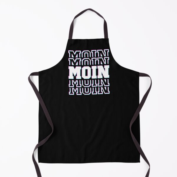 Artikelvorschau, Moin Moin - Retro Design - 1990er - Geschenke für Norddeutsche entworfen und verkauft von SpecialtiesShop.