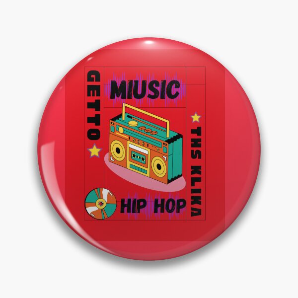 Item preview, GETTO MIUSIC HIP HOP THS KLIKA designed and sold by THSSKLEP.