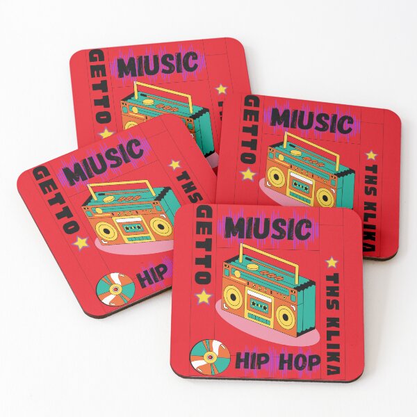 Item preview, GETTO MIUSIC HIP HOP THS KLIKA designed and sold by THSSKLEP.
