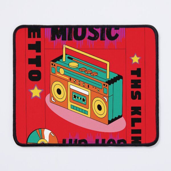 Item preview, GETTO MIUSIC HIP HOP THS KLIKA designed and sold by THSSKLEP.