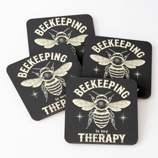 Item preview, Beekeeping Is My Therapy designed and sold by AlphaTeez.