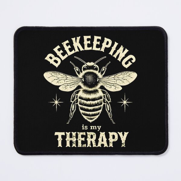 Item preview, Beekeeping Is My Therapy designed and sold by AlphaTeez.