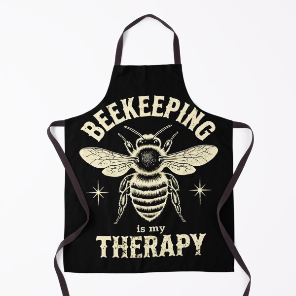 Item preview, Beekeeping Is My Therapy designed and sold by AlphaTeez.