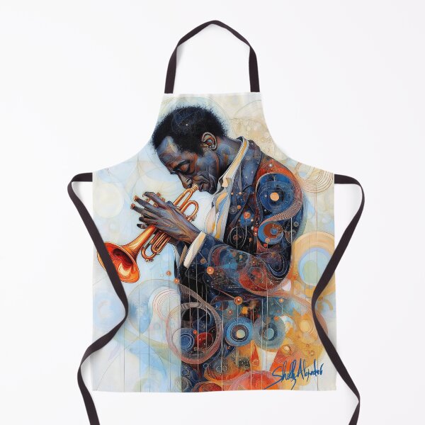 Item preview, Untitled Jazz Interpretation designed and sold by SurrealeyeSEA.