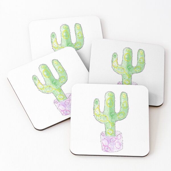 Item preview, The Cactus - My Modest Roommate designed and sold by bluelandfriends.