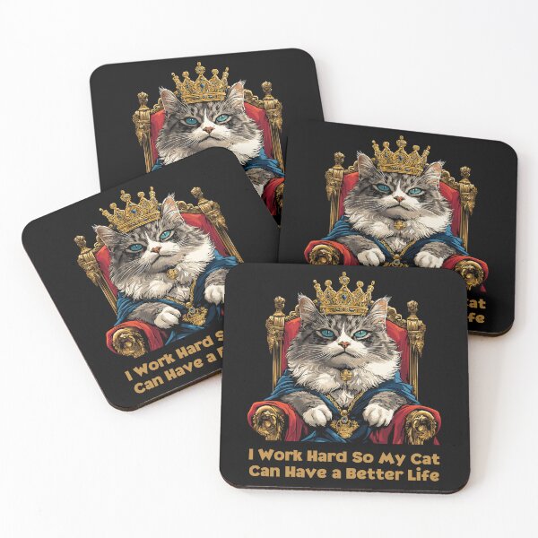 Item preview, Cat King designed and sold by aipolohu.