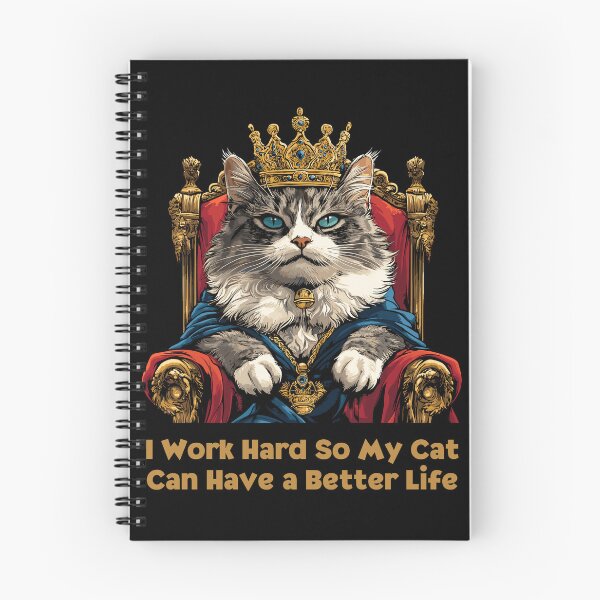 Item preview, Cat King designed and sold by aipolohu.