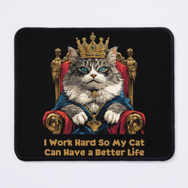 Item preview, Cat King designed and sold by aipolohu.