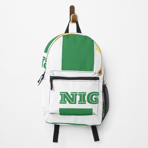 Item preview, Nigerian flag designed and sold by SKULLARTISTRY.