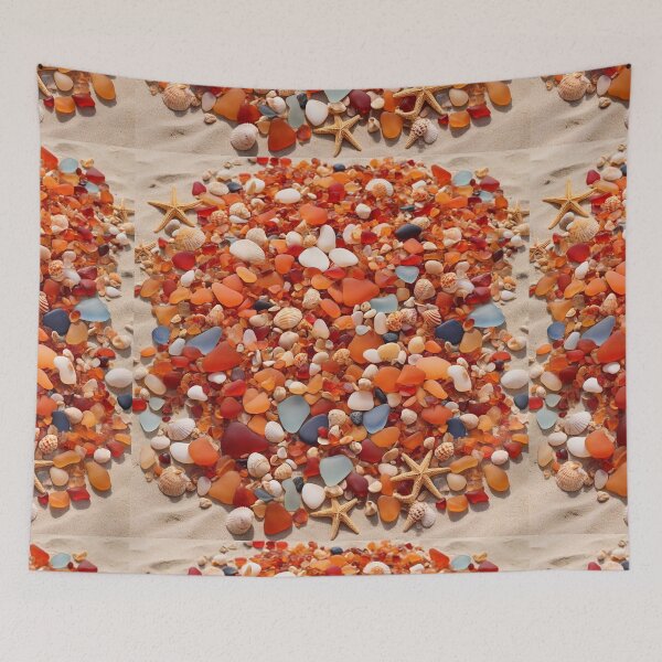 Item preview, Sunset Beach Treasure designed and sold by Sadia Jannat.