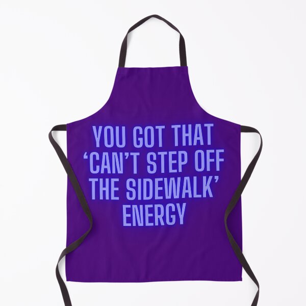 Item preview, NPC Vibes - You got that 'Can't step off the Sidewalk' Energy designed and sold by nature. electrified..