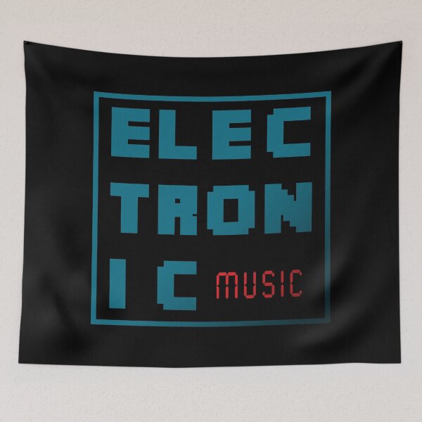 Item preview, Electronic Music, electronic vibes, logo designed and sold by parissiArt.