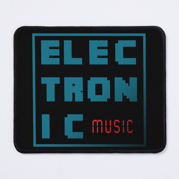 Item preview, Electronic Music, electronic vibes, logo designed and sold by parissiArt.