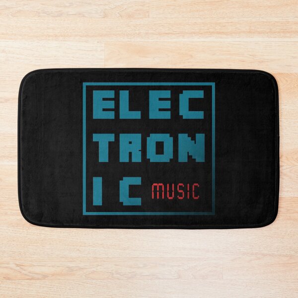 Item preview, Electronic Music, electronic vibes, logo designed and sold by parissiArt.