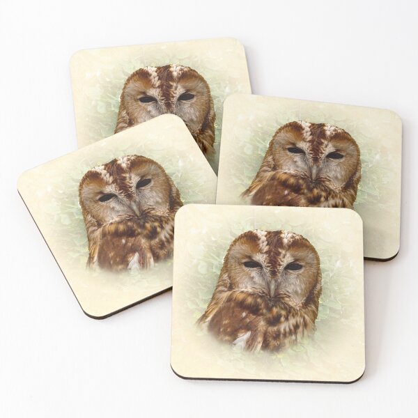 Item preview, Tawny owl designed and sold by Guardi71.