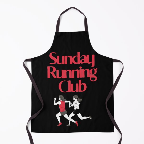 Item preview, Sunday Running Club - Sports design designed and sold by TheArtistOf2022.