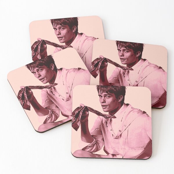 Item preview, Nicholas Galitzine Pink Peach designed and sold by SoluxStudios.