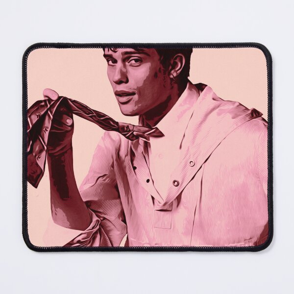 Item preview, Nicholas Galitzine Pink Peach designed and sold by SoluxStudios.