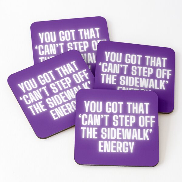 Item preview, NPC Vibes - You got that 'Can't step off the Sidewalk' Energy designed and sold by nature. electrified..