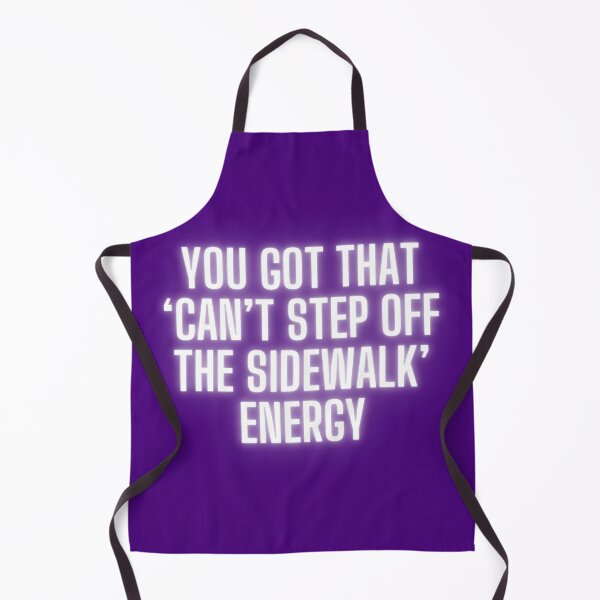 Item preview, NPC Vibes - You got that 'Can't step off the Sidewalk' Energy designed and sold by nature. electrified..