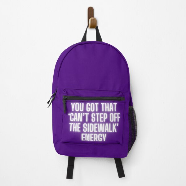 Item preview, NPC Vibes - You got that 'Can't step off the Sidewalk' Energy designed and sold by nature. electrified..