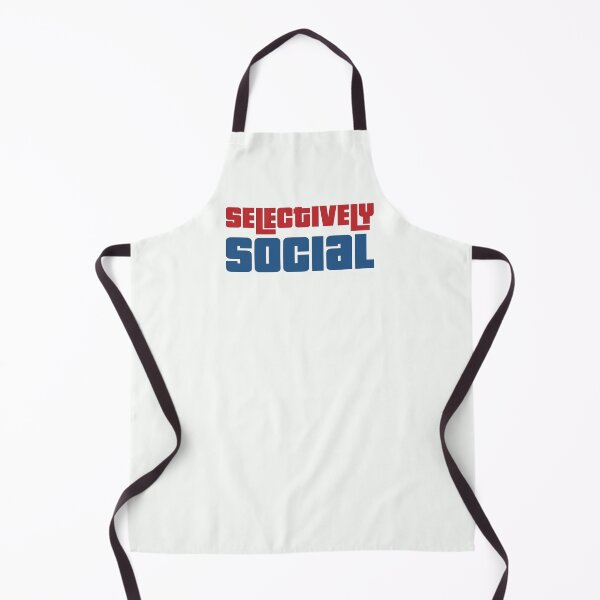 Item preview, Selectively Social - Introvert Saying designed and sold by TheSassyNoble.