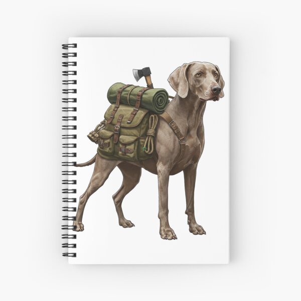 Item preview, Weimaraner Bushcraft Expert designed and sold by Weimaraner Dog.
