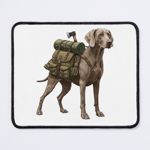 Item preview, Weimaraner Bushcraft Expert designed and sold by Dog Lover Club.