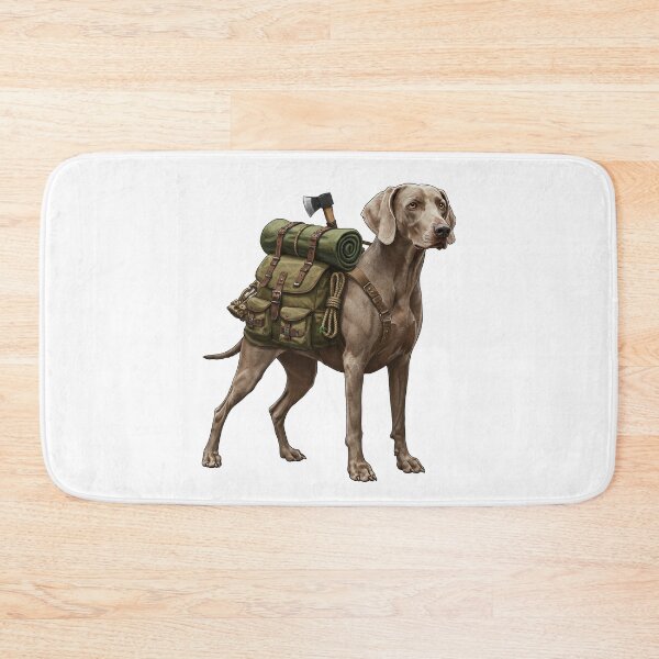 Item preview, Weimaraner Bushcraft Expert designed and sold by Dog Lover Club.