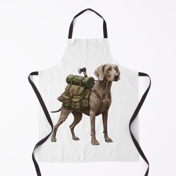 Item preview, Weimaraner Bushcraft Expert designed and sold by Dog Lover Club.