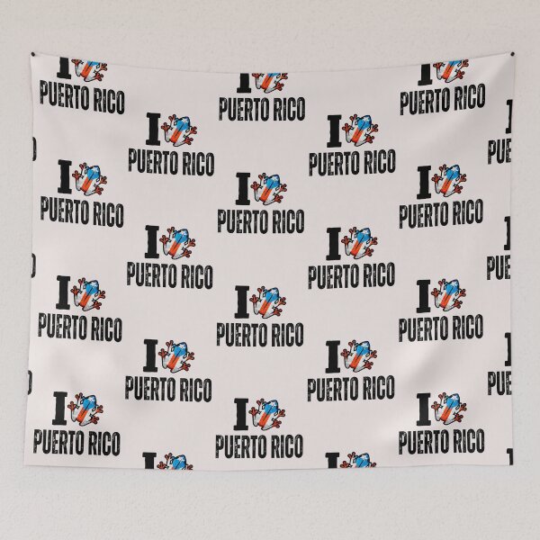 Item preview,  I Love Puerto Rico boricua pride hispanic roots 2025 puertorican designed and sold by erozzz.