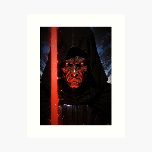 Item preview, Abraxas, Sith Lord designed and sold by Abraxas' Fantasy Shop.