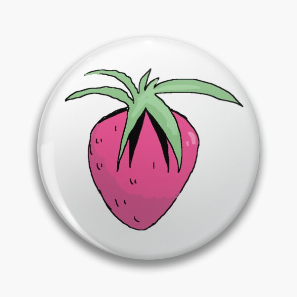 Item preview, Imperfect Strawberry designed and sold by Grace G Shop.