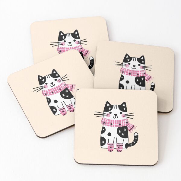 Item preview, Starry Winter Cat designed and sold by zzz888.