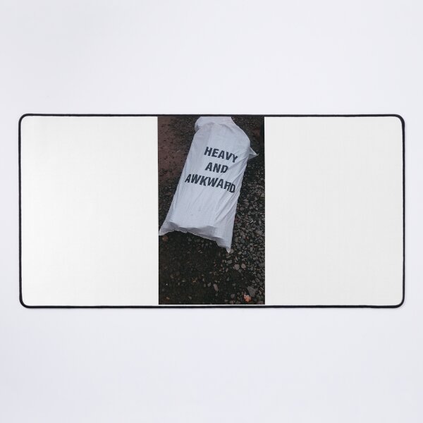 Item preview, Heavy and Awkward Garbage Bag MeIRL r/meirl Meme Cringe designed and sold by Thickey Forrest.
