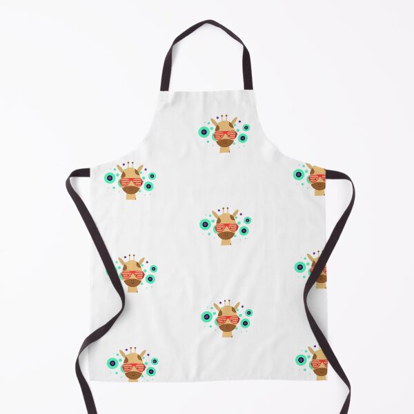 Item preview, Cool Giraffe with Retro Glasses designed and sold by KA-Design-Art.