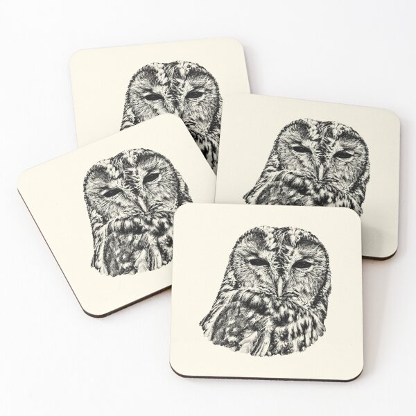 Item preview, Tawny owl designed and sold by Guardi71.