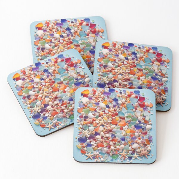 Item preview, Rainbow Sea Treasures designed and sold by Sadia  Jannat.
