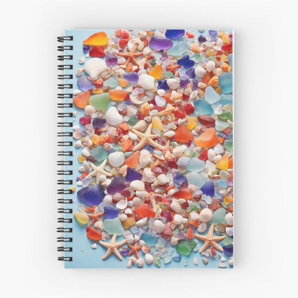 Item preview, Rainbow Sea Treasures designed and sold by Sadia Jannat.