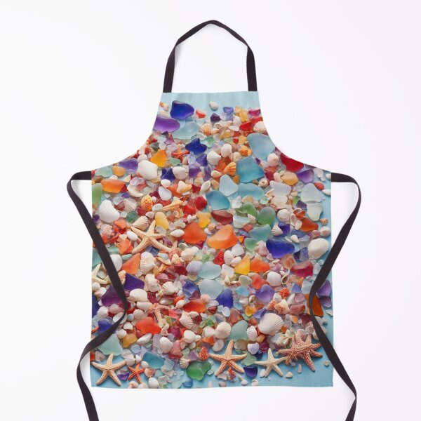 Item preview, Rainbow Sea Treasures designed and sold by Sadia Jannat.