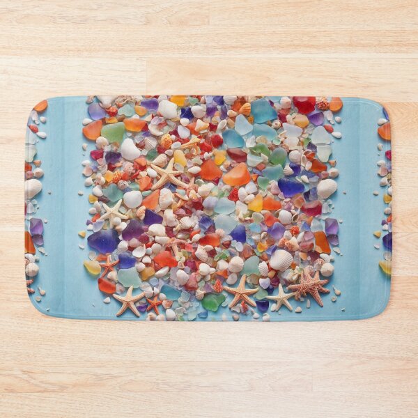 Item preview, Rainbow Sea Treasures designed and sold by Sadia Jannat.
