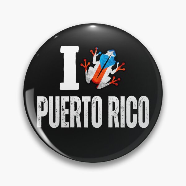 Item preview,  I Love Puerto Rico boricua pride hispanic roots 2025 puertorican designed and sold by erozzz.