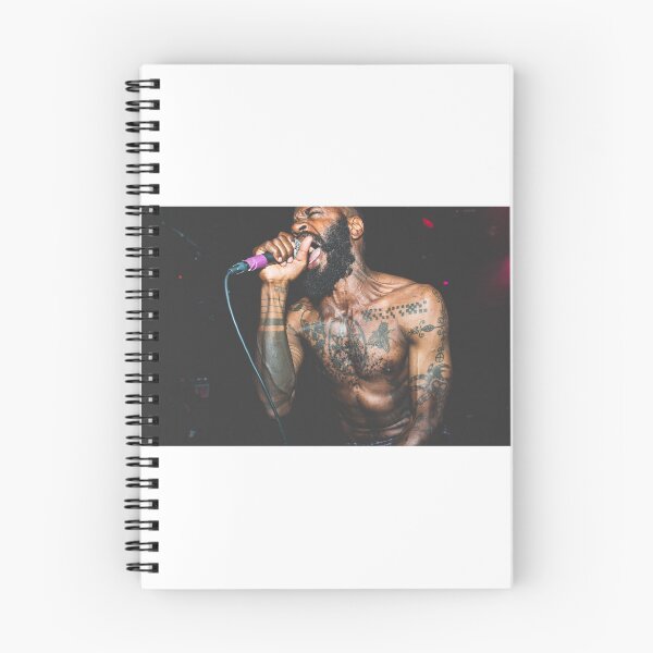 Item preview, Mc Ride Death Grips Rapper Tattoo Rap Show Screaming Underground Show Merch designed and sold by Thickey Forrest.