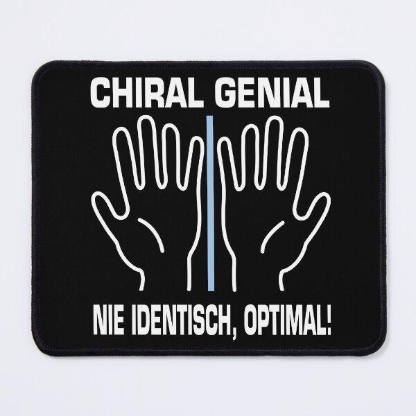 Item preview, Chiral Ingenious Never Identical Optimal designed and sold by MooonTees.