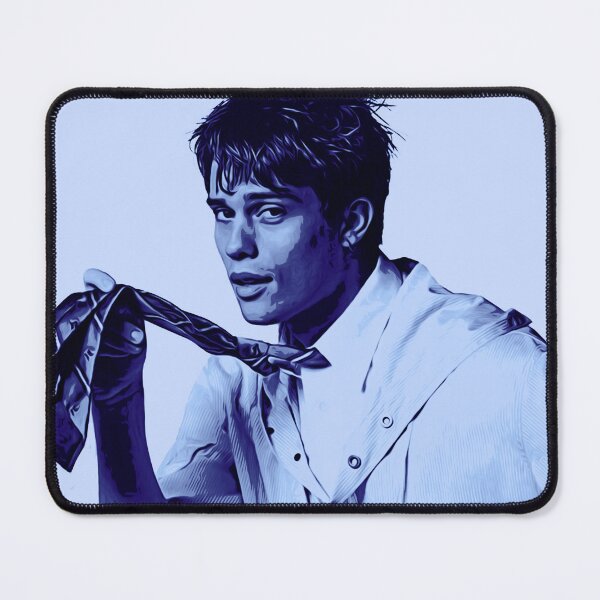 Item preview, Nicholas Galitzine Blue designed and sold by SoluxStudios.