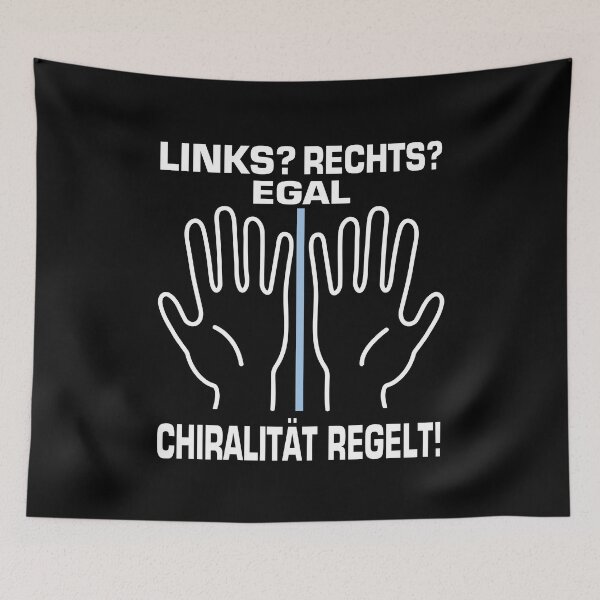 Item preview, Chirality Rules! Chemistry Chemist designed and sold by MooonTees.